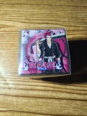 Bleach Anime Rubik's Cube w/ stand (NEW)